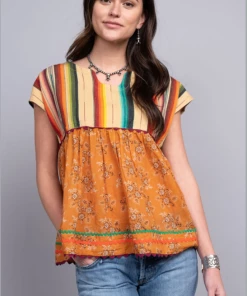 The Ranch House Sale The Serape Serenade Top