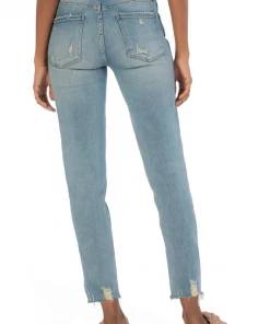The Ranch House Rachael Mom Jean Denim 7 The Ranch House Rachael Mom Jean Denim