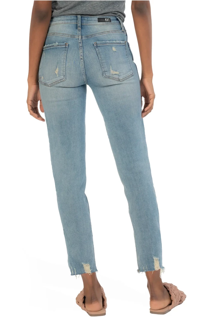 The Ranch House Rachael Mom Jean Denim 5 The Ranch House Rachael Mom Jean Denim