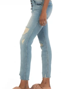 The Ranch House Rachael Mom Jean Denim