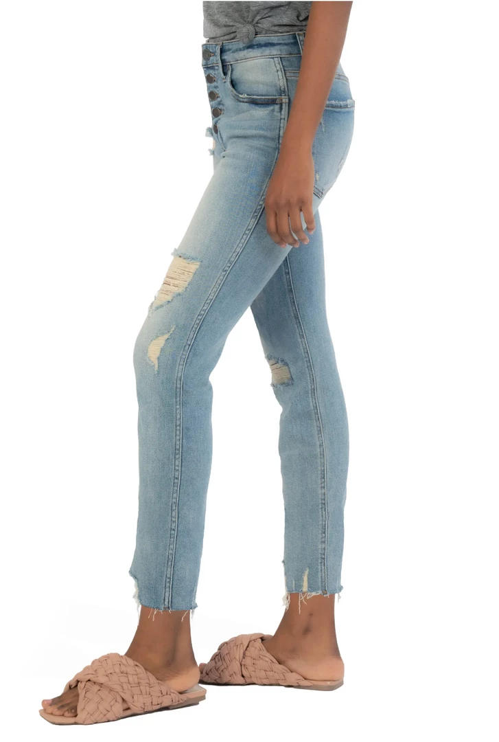 The Ranch House Rachael Mom Jean Denim 3 The Ranch House Rachael Mom Jean Denim
