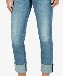 The Ranch House Catherine High Rise Boyfriend Jean Denim