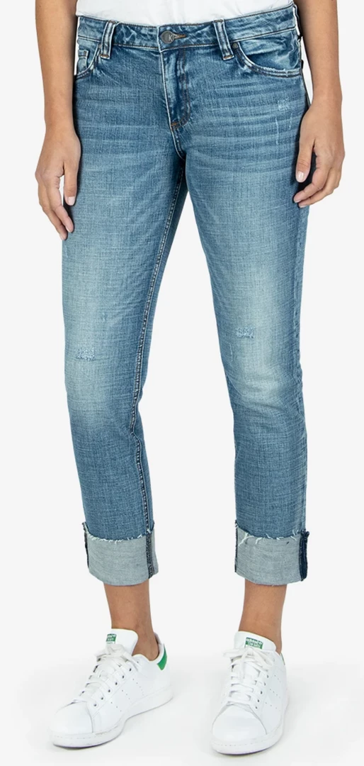 The Ranch House Catherine High Rise Boyfriend Jean Denim 3 The Ranch House Catherine High Rise Boyfriend Jean Denim