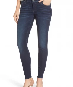 The Ranch House Mia High Rise Toothpick Skinny Denim