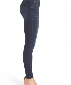 The Ranch House Mia High Rise Toothpick Skinny Denim
