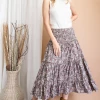 The Ranch House Paisley Day Maxi Skirt Bottoms