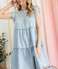 The Ranch House Babydoll Mini Dress