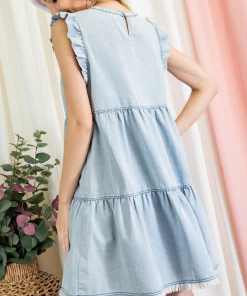 The Ranch House Babydoll Mini Dress