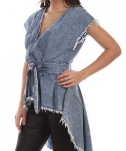 The Ranch House Women Scully Hi/Lo