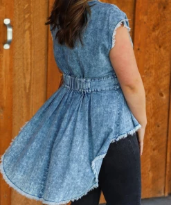 The Ranch House Women Scully Hi/Lo