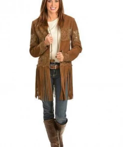 The Ranch House Scully Crochet Fringe Jacket Outerwear 9 The Ranch House Scully Crochet Fringe Jacket Outerwear