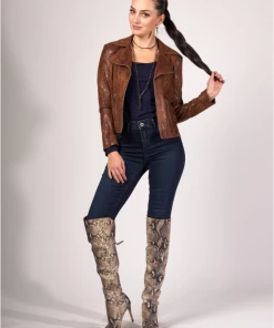 The Ranch House SANTA MONICA Vegan Jacket Outerwear