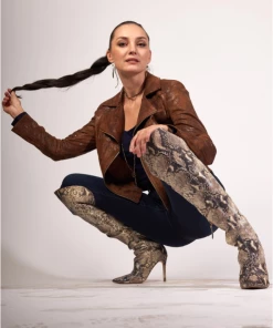 The Ranch House SANTA MONICA Vegan Jacket Outerwear