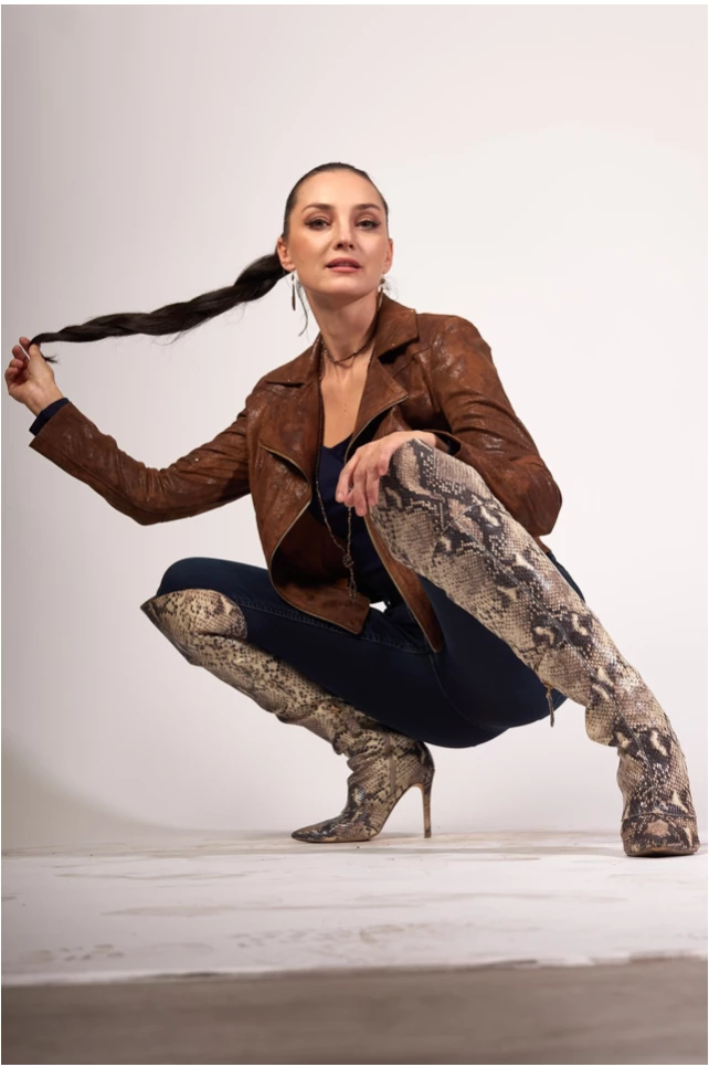 The Ranch House SANTA MONICA Vegan Jacket Outerwear 4 The Ranch House SANTA MONICA Vegan Jacket Outerwear