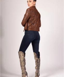 The Ranch House SANTA MONICA Vegan Jacket Outerwear 8 The Ranch House SANTA MONICA Vegan Jacket Outerwear