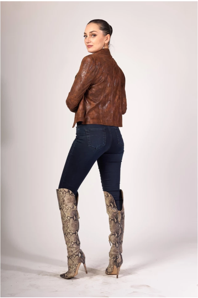 The Ranch House SANTA MONICA Vegan Jacket Outerwear 5 The Ranch House SANTA MONICA Vegan Jacket Outerwear