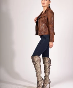 The Ranch House SANTA MONICA Vegan Jacket Outerwear 9 The Ranch House SANTA MONICA Vegan Jacket Outerwear