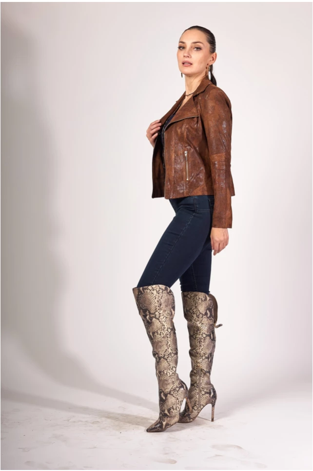 The Ranch House SANTA MONICA Vegan Jacket Outerwear 6 The Ranch House SANTA MONICA Vegan Jacket Outerwear