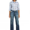 The Ranch House Angela Trouser Denim