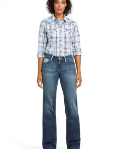 The Ranch House Angela Trouser Denim