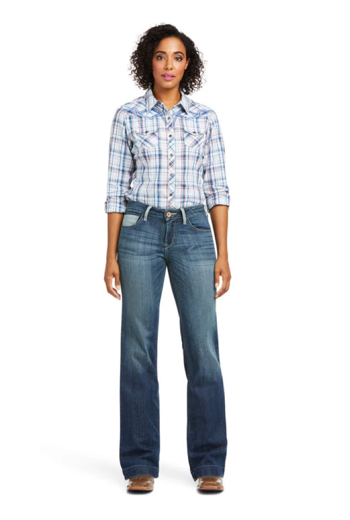 The Ranch House Angela Trouser Denim 3 The Ranch House Angela Trouser Denim