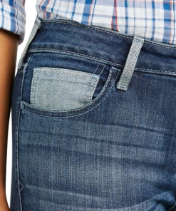 The Ranch House Angela Trouser Denim