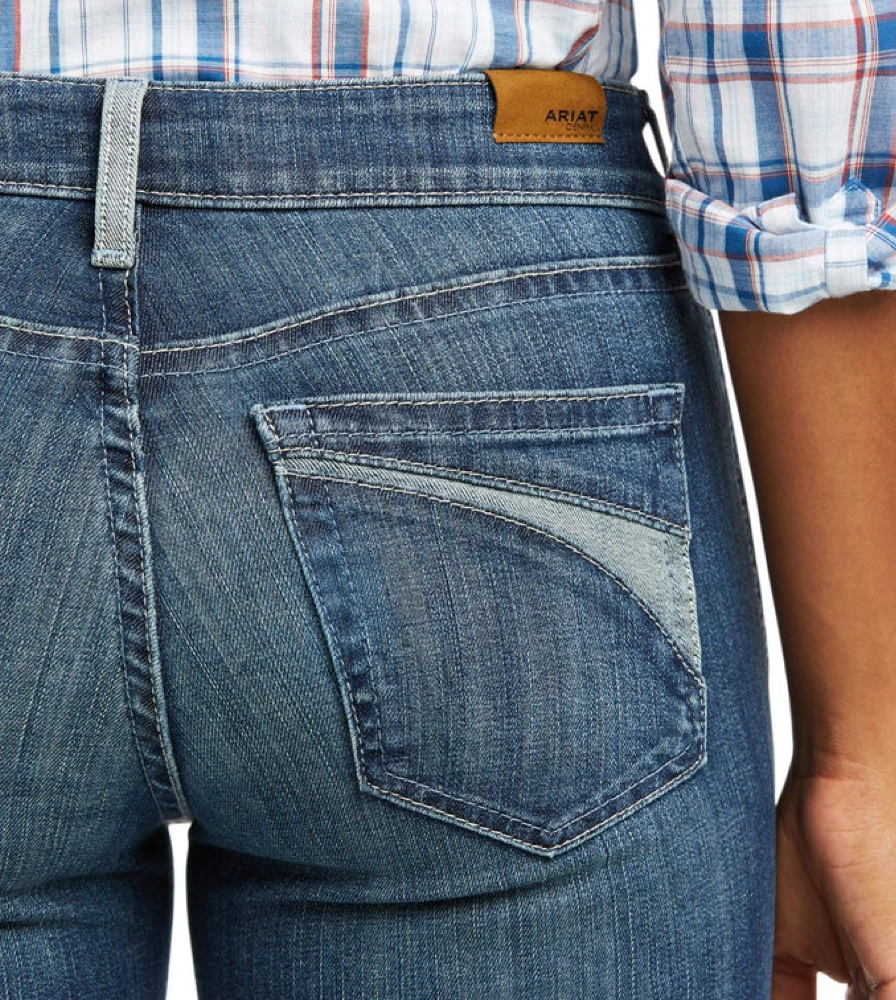 The Ranch House Angela Trouser Denim 5 The Ranch House Angela Trouser Denim