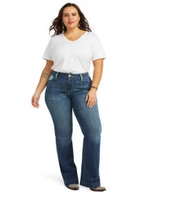 The Ranch House Angela Trouser Denim 9 The Ranch House Angela Trouser Denim