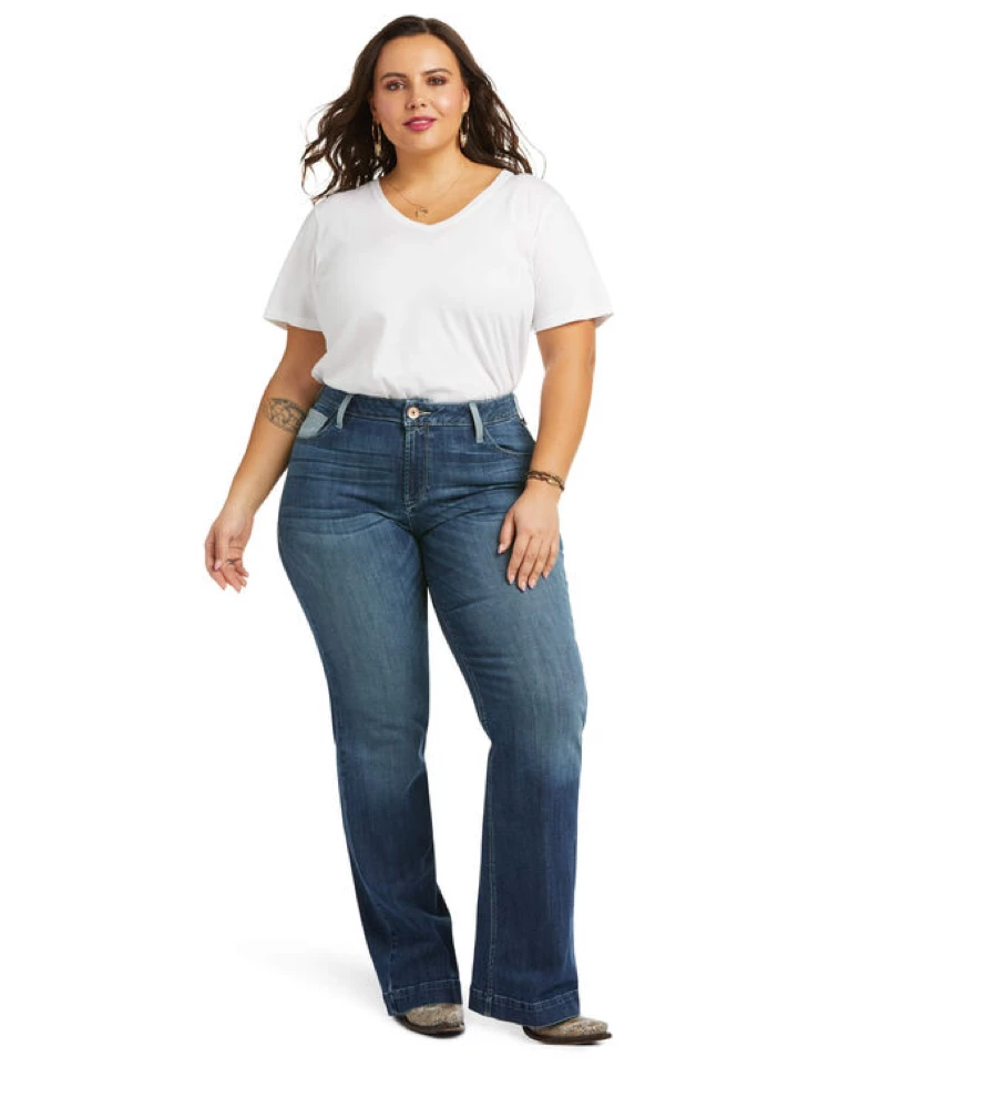 The Ranch House Angela Trouser Denim 6 The Ranch House Angela Trouser Denim