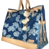 The Ranch House Accessories Pranee Malibu Babyberry Oversized Tote