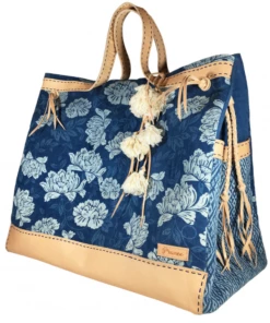 The Ranch House Accessories Pranee Malibu Babyberry Oversized Tote