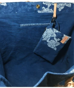 The Ranch House Accessories Pranee Malibu Babyberry Oversized Tote