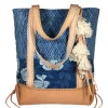 The Ranch House Pranee Malibu Brookins Medium Tote