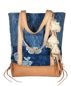 The Ranch House Pranee Malibu Brookins Medium Tote