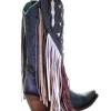 The Ranch House Women Corral Stars & Studs Boots