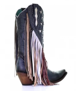 The Ranch House Women Corral Stars & Studs Boots