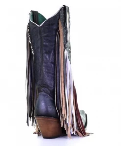 The Ranch House Women Corral Stars & Studs Boots