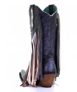 The Ranch House Women Corral Stars & Studs Boots