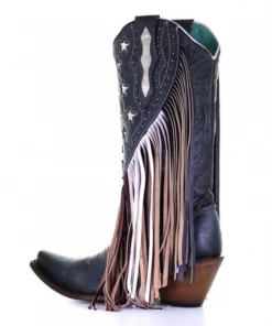 The Ranch House Women Corral Stars & Studs Boots