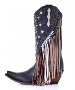 The Ranch House Women Corral Stars & Studs Boots
