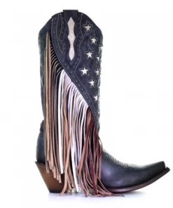 The Ranch House Women Corral Stars & Studs Boots