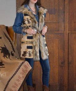 The Ranch House Sale Tasha High Mountain Vest