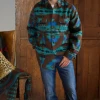 The Ranch House Mens Tasha Blanket Shirt