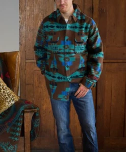 The Ranch House Mens Tasha Blanket Shirt