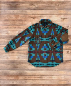 The Ranch House Mens Tasha Blanket Shirt