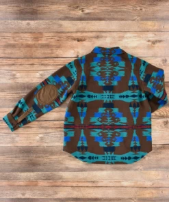 The Ranch House Mens Tasha Blanket Shirt