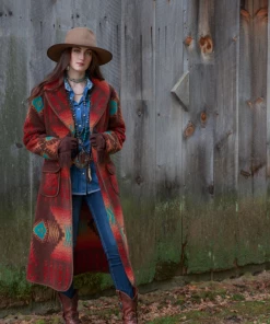 The Ranch House Tasha Polizzi Borderline Coat