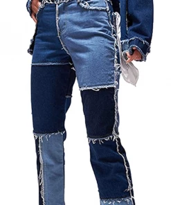 The Ranch House Patch Me Up Jeans Women