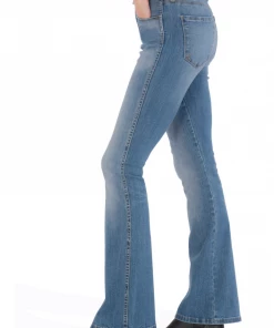 The Ranch House Ana Fab Ab High Waist Flare Jeans Bottoms