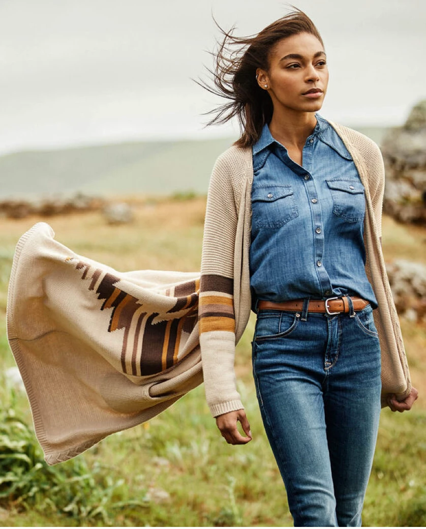 The Ranch House Ariat Rooftop Sweater Women 5 The Ranch House Ariat Rooftop Sweater Women